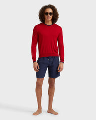 Linen Bermuda Shorts Cargo Pockets | Site Vilebrequin | BAIU3U01 / Vilebrequin US