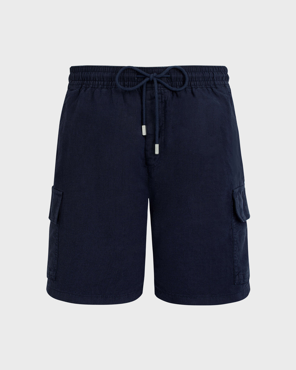 Linen Bermuda Shorts Cargo Pockets | Site Vilebrequin | BAIU3U01 / Vilebrequin US