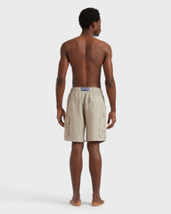 Linen Bermuda Shorts Cargo Pockets | Site Vilebrequin | BAIU3U01 / Vilebrequin Sale
