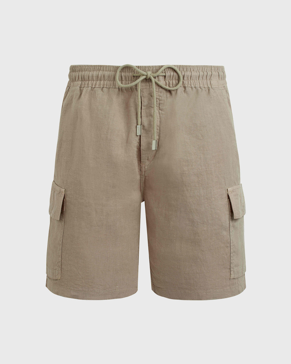 Linen Bermuda Shorts Cargo Pockets | Site Vilebrequin | BAIU3U01 / Vilebrequin Sale