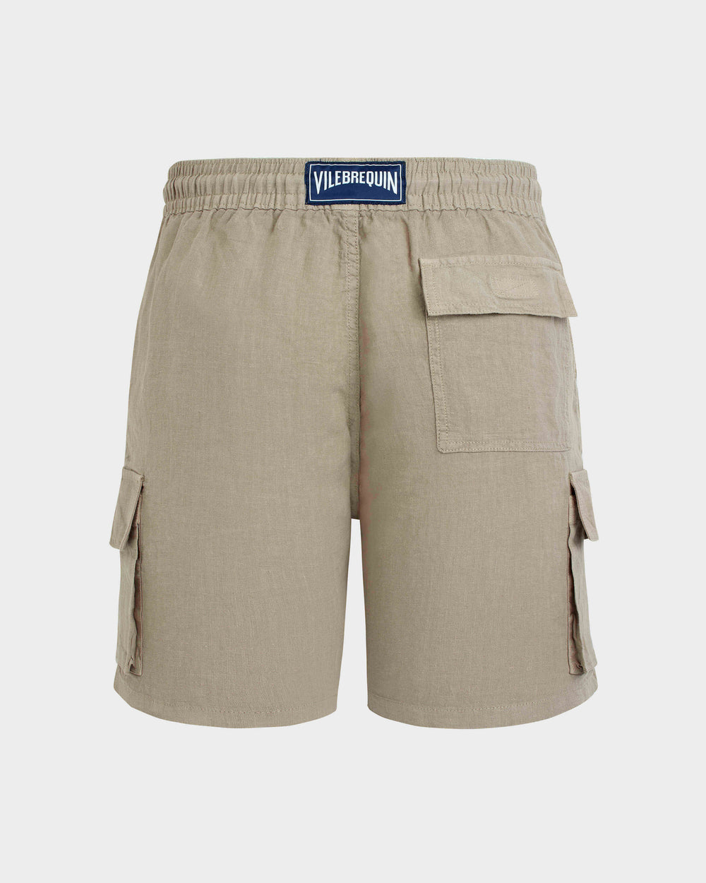 Linen Bermuda Shorts Cargo Pockets | Site Vilebrequin | BAIU3U01 / Vilebrequin Sale