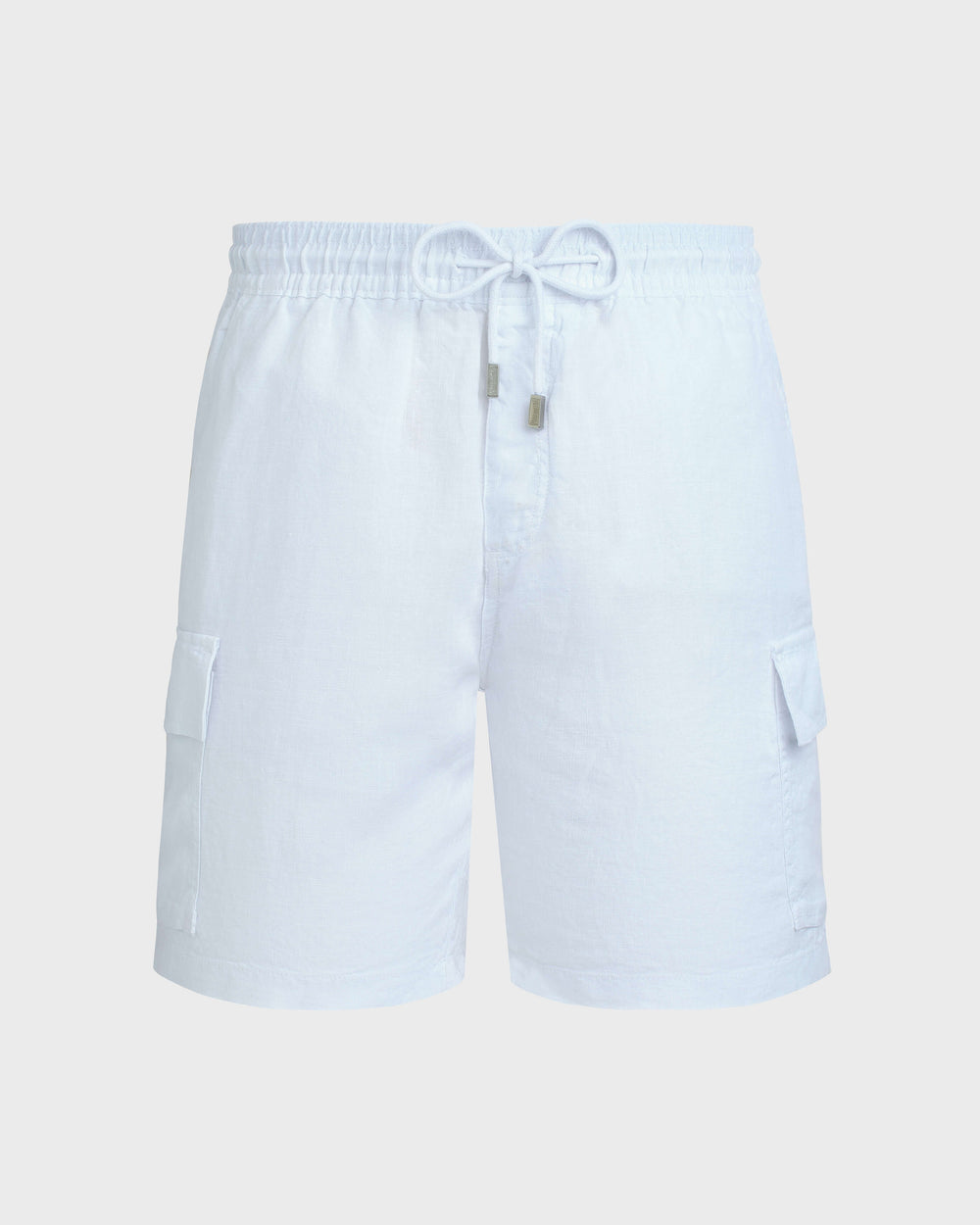 Linen Bermuda Shorts Cargo Pockets | Site Vilebrequin | BAIU3U01 / Vilebrequin For sale
