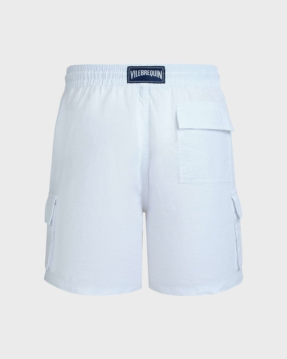 Linen Bermuda Shorts Cargo Pockets | Site Vilebrequin | BAIU3U01 / Vilebrequin For sale