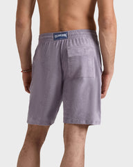 Terry Bermuda Shorts Solid - Purple Ouragan / Vilebrequin Discount