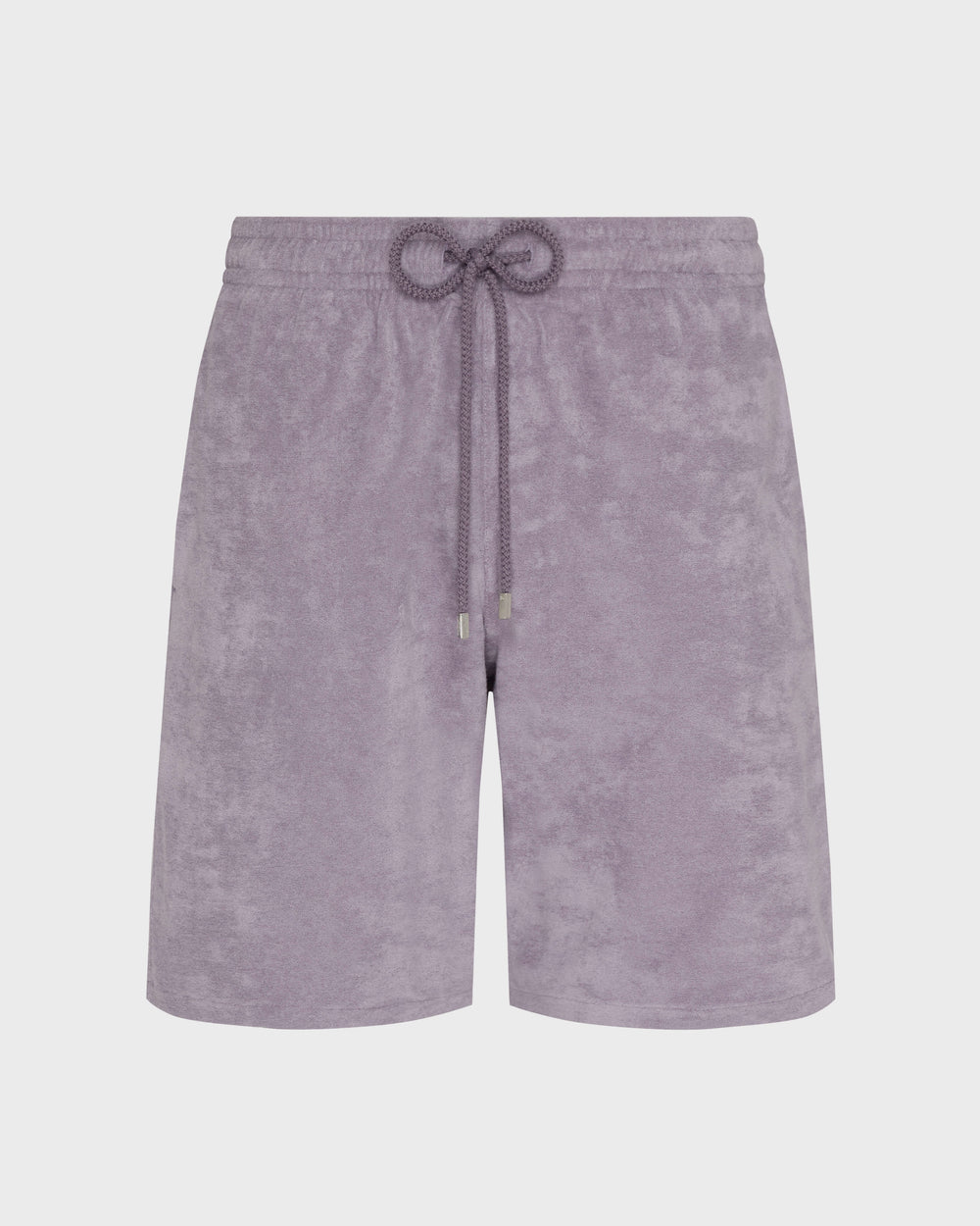 Terry Bermuda Shorts Solid - Purple Ouragan / Vilebrequin Discount