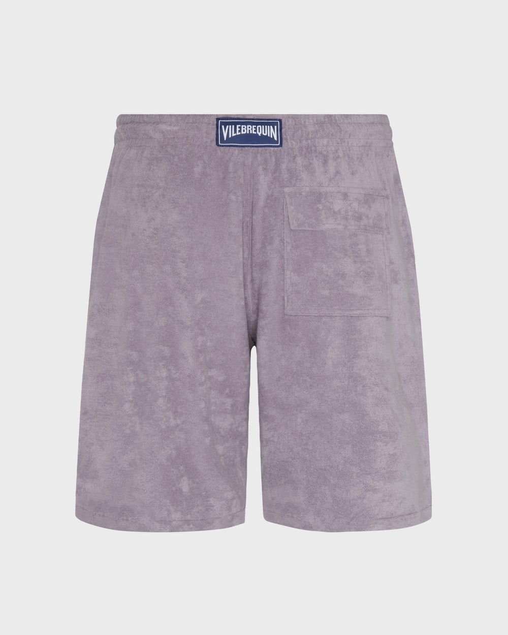 Terry Bermuda Shorts Solid - Purple Ouragan / Vilebrequin Discount