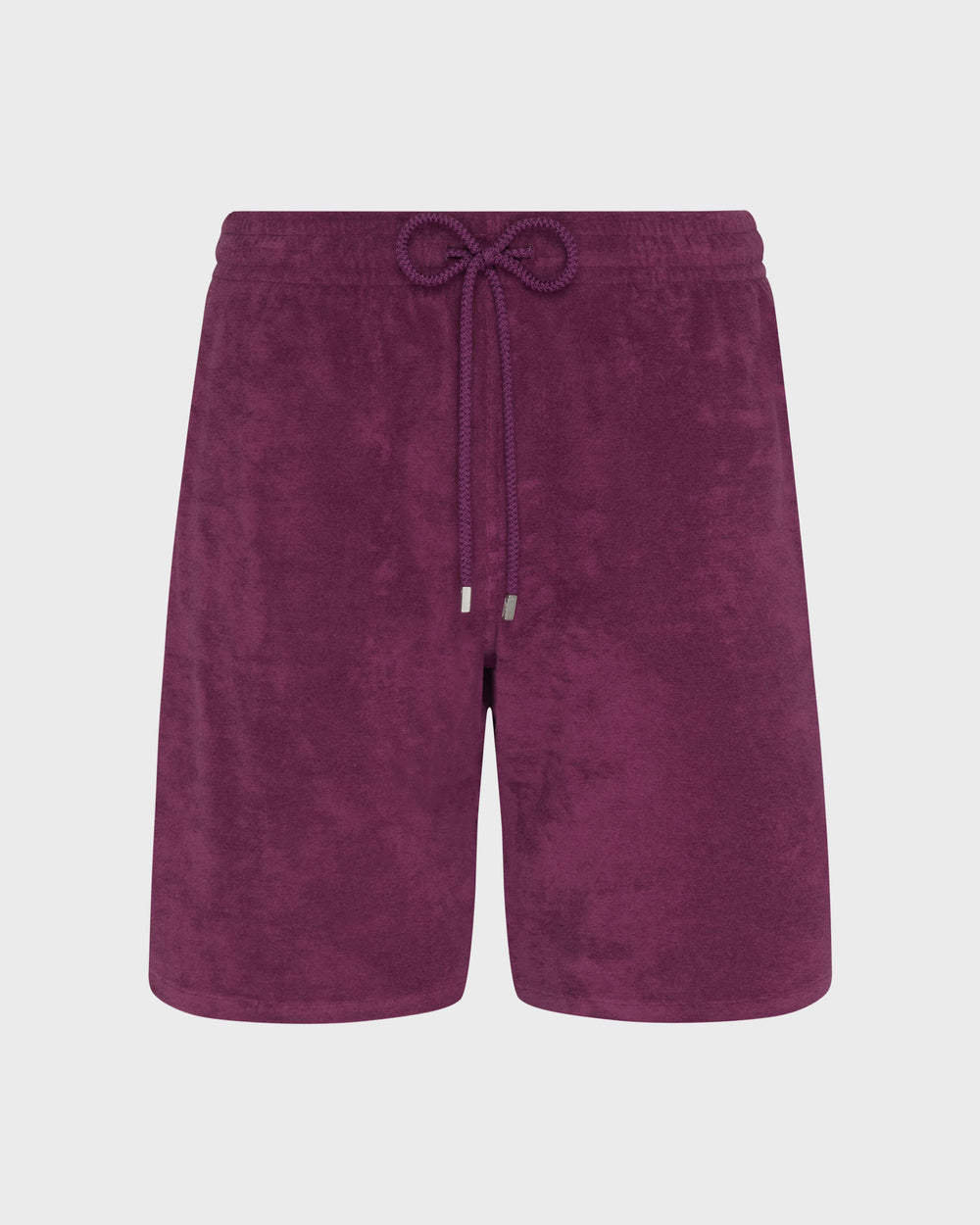 Terry Bermuda Shorts Solid - Purple Kerala / Vilebrequin Outlet