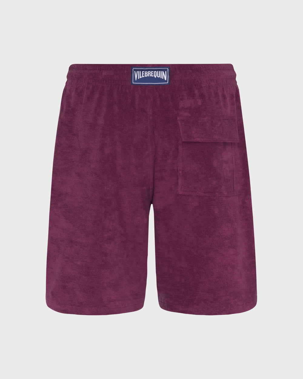 Terry Bermuda Shorts Solid - Purple Kerala / Vilebrequin Outlet