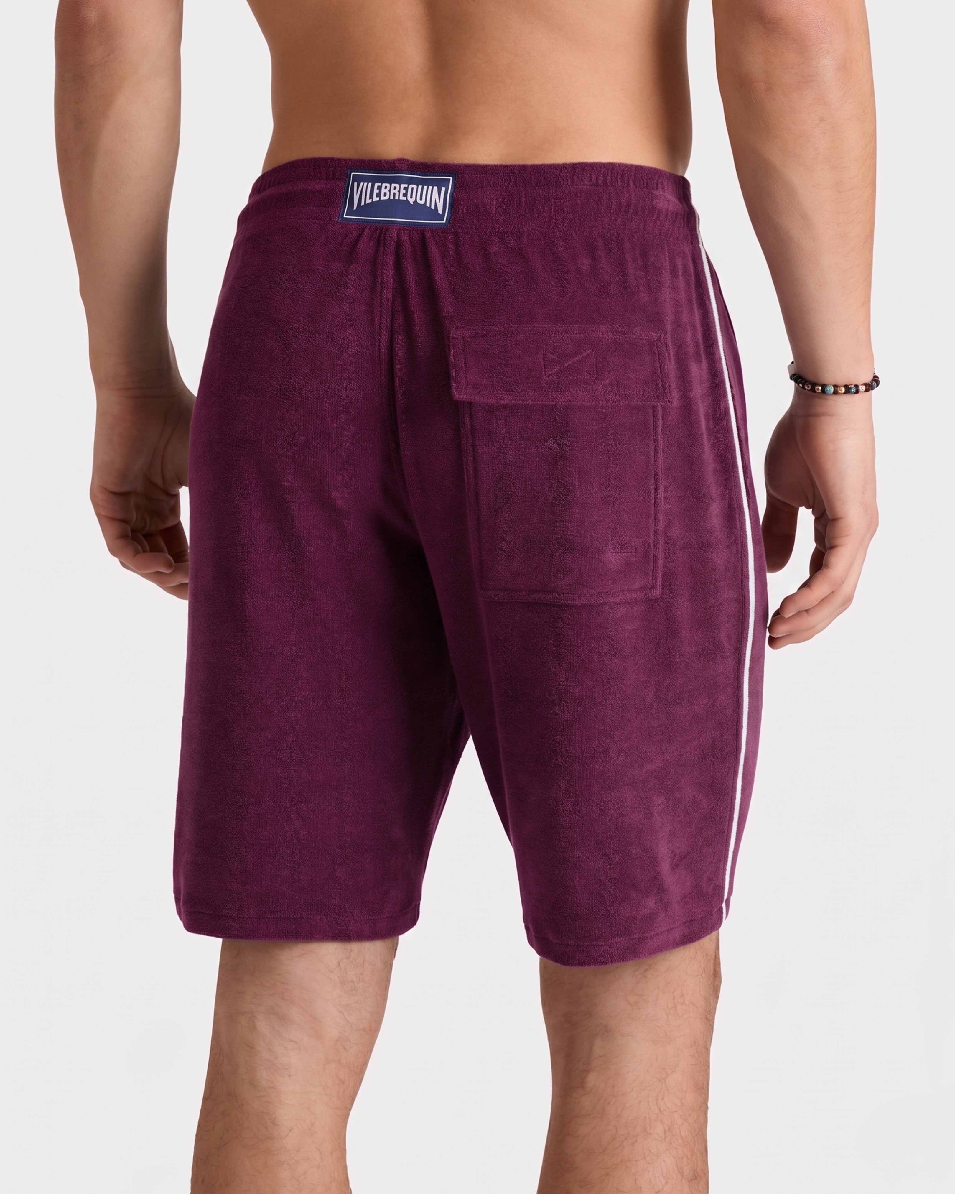 Terry Bermuda Shorts Solid - Purple Kerala / Vilebrequin US