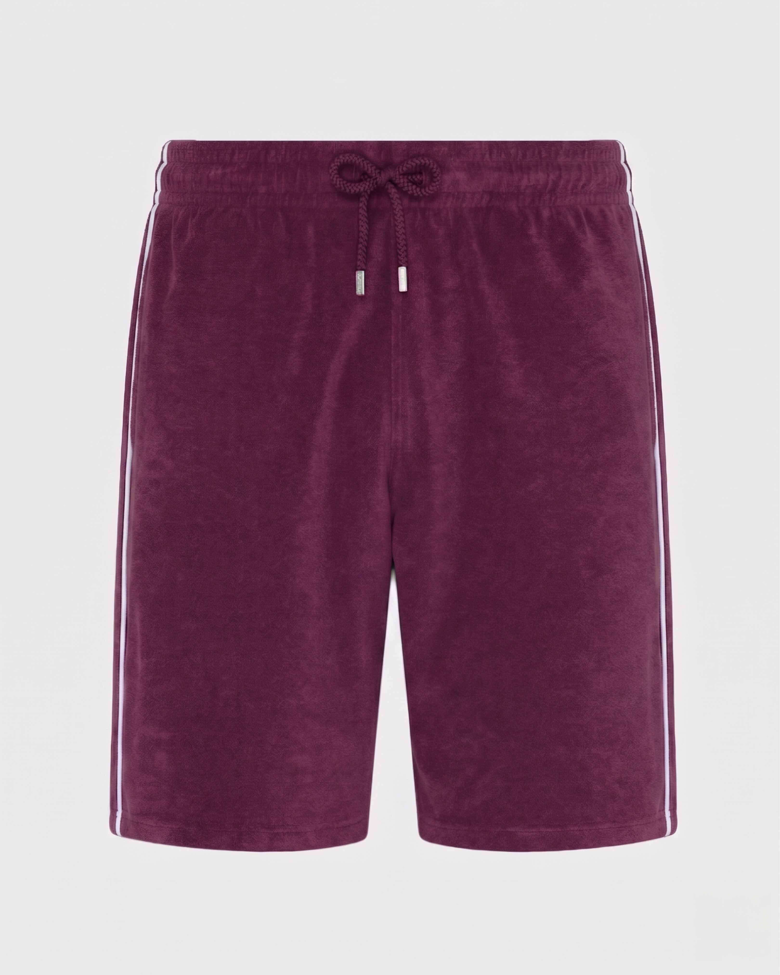 Terry Bermuda Shorts Solid - Purple Kerala / Vilebrequin US