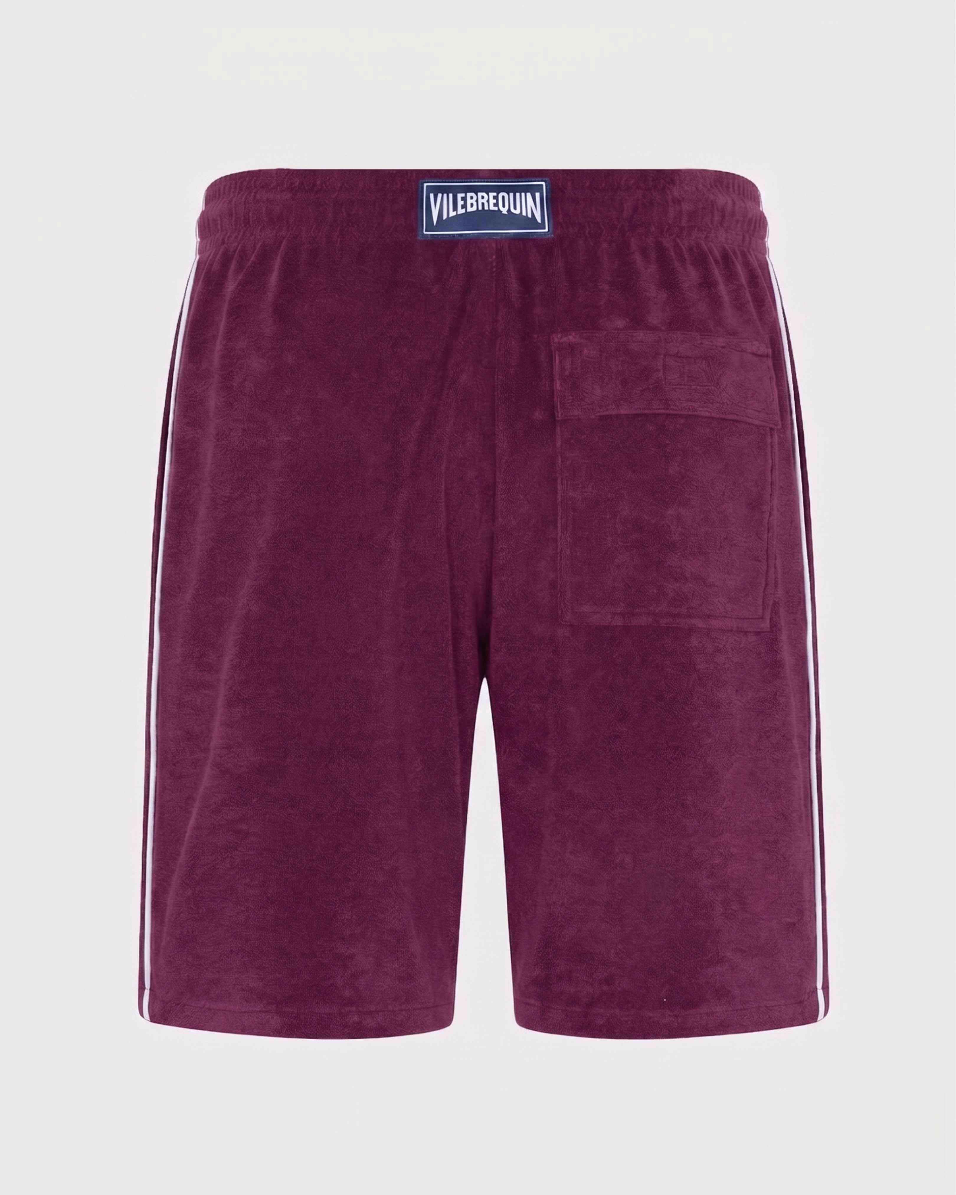 Terry Bermuda Shorts Solid - Purple Kerala / Vilebrequin US