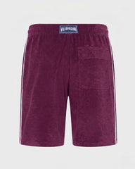 Terry Bermuda Shorts Solid - Purple Kerala / Vilebrequin US
