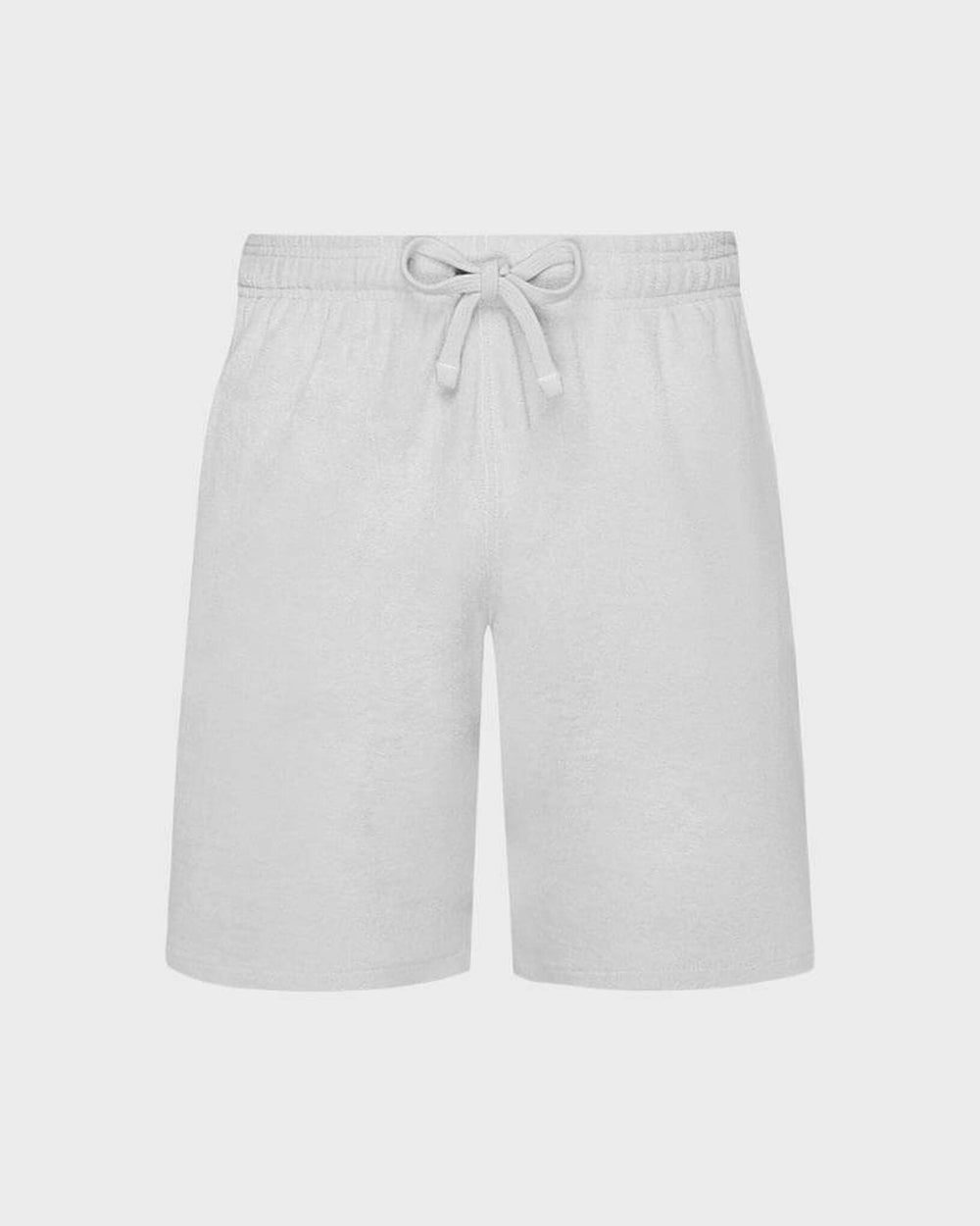Terry Bermuda Shorts Solid - Beige Chalk / Vilebrequin New