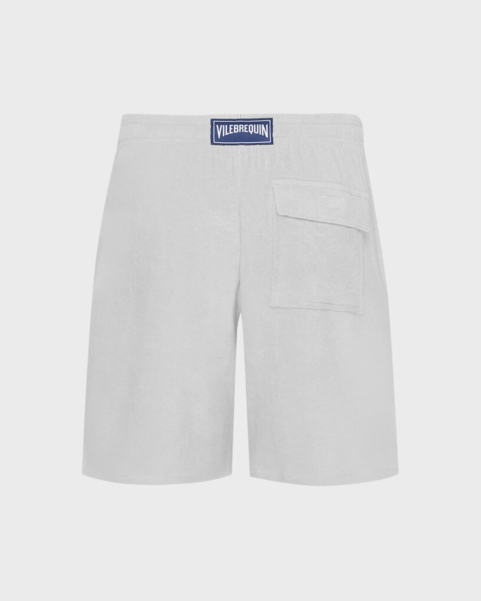 Terry Bermuda Shorts Solid - Beige Chalk / Vilebrequin New