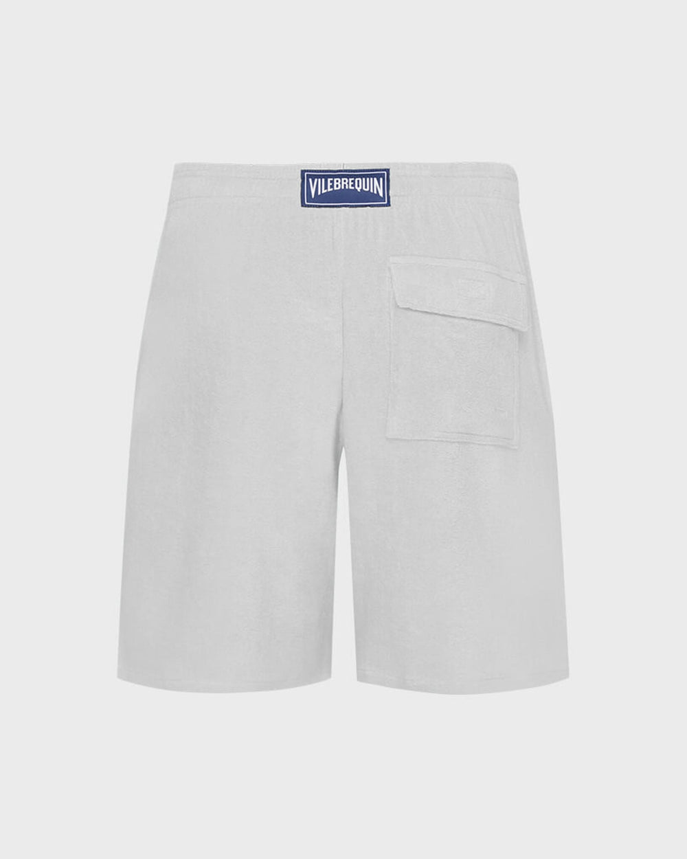 Terry Bermuda Shorts Solid - Beige Chalk / Vilebrequin New
