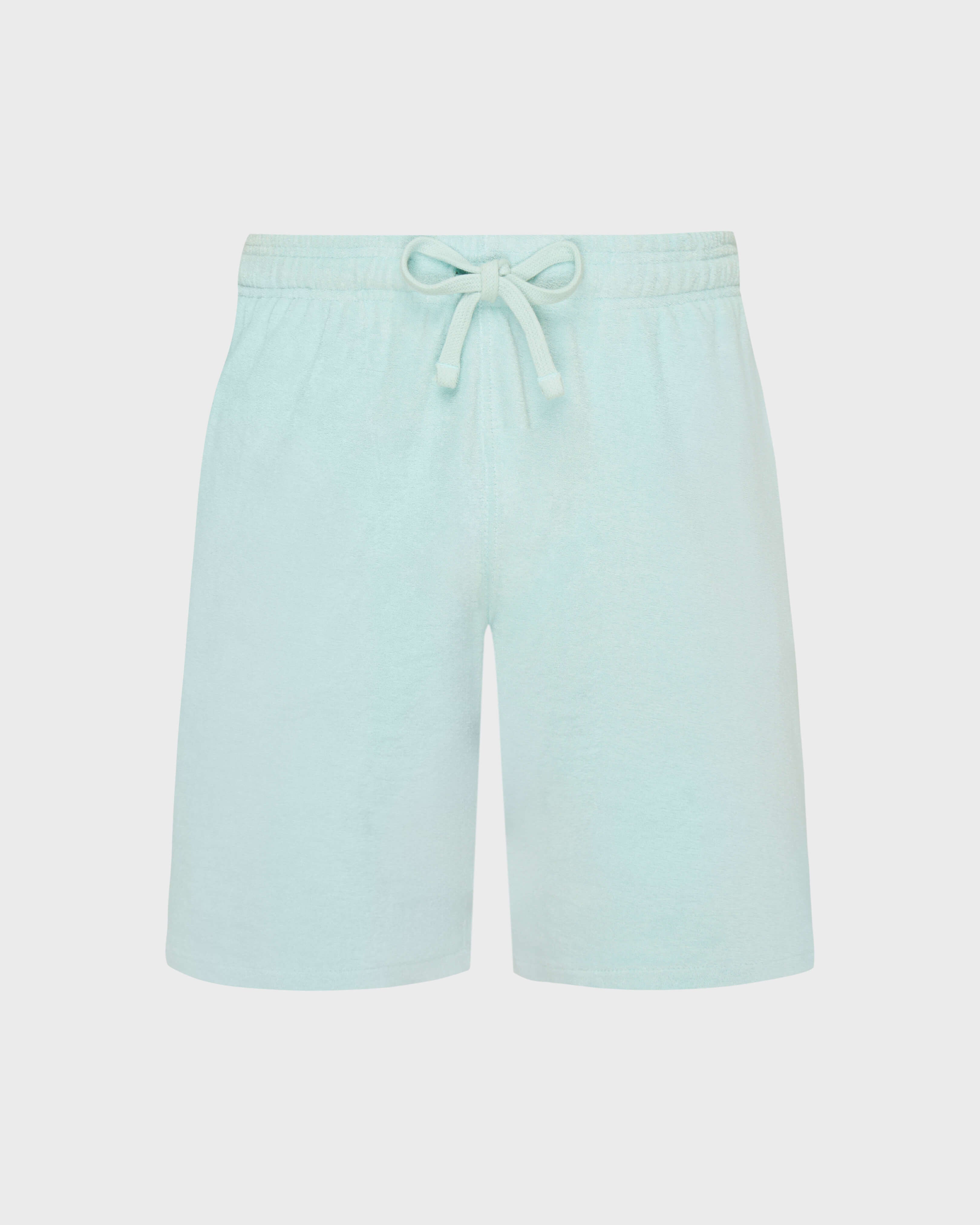 Terry Bermuda Shorts Solid - Blue Pacific / Vilebrequin Online