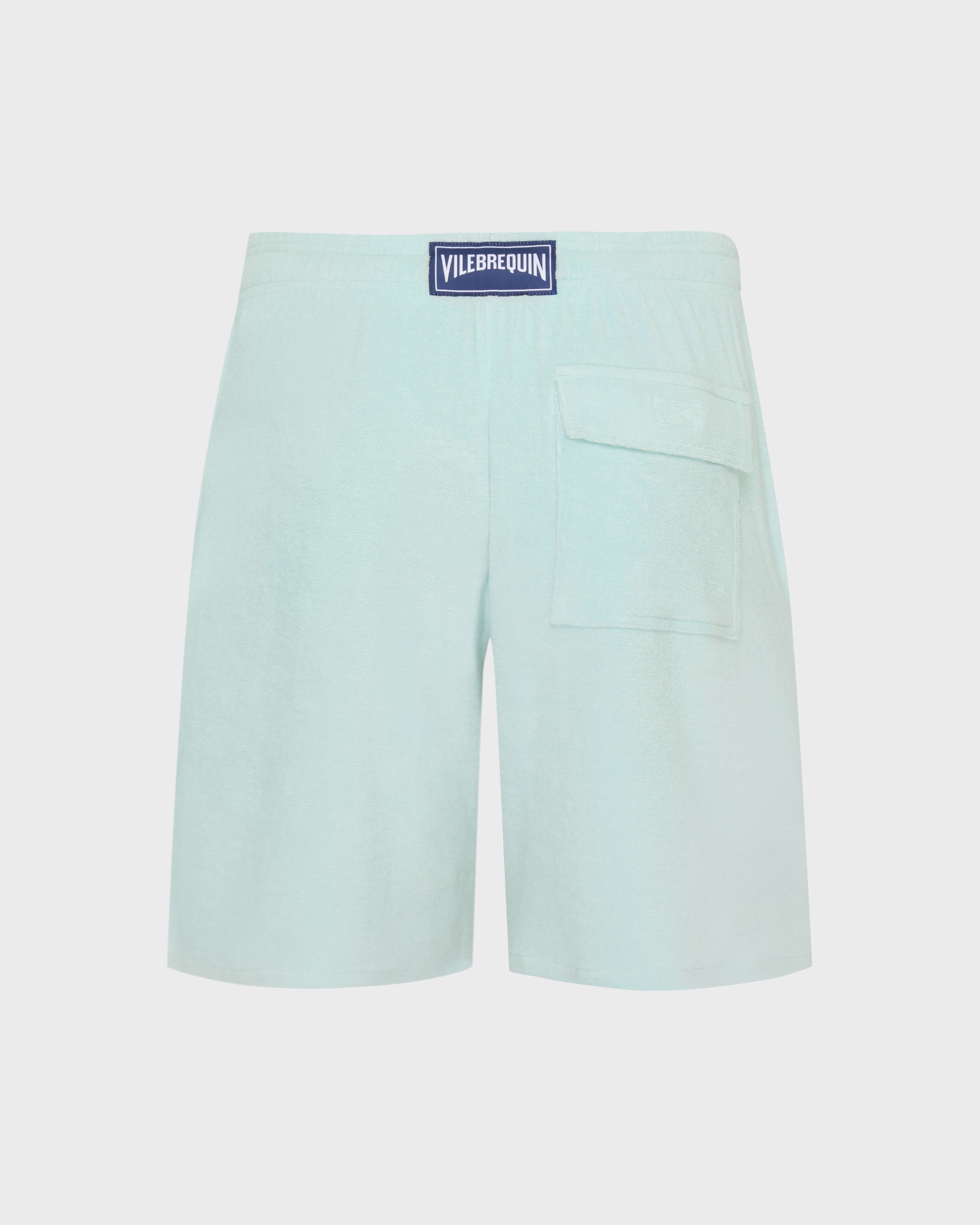 Terry Bermuda Shorts Solid - Blue Pacific / Vilebrequin Online