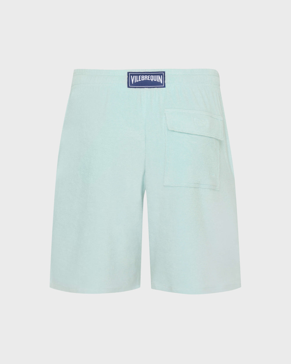 Terry Bermuda Shorts Solid - Blue Pacific / Vilebrequin Online