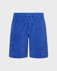 Terry Bermuda Shorts Solid - Blue Marrakech / Vilebrequin Sale
