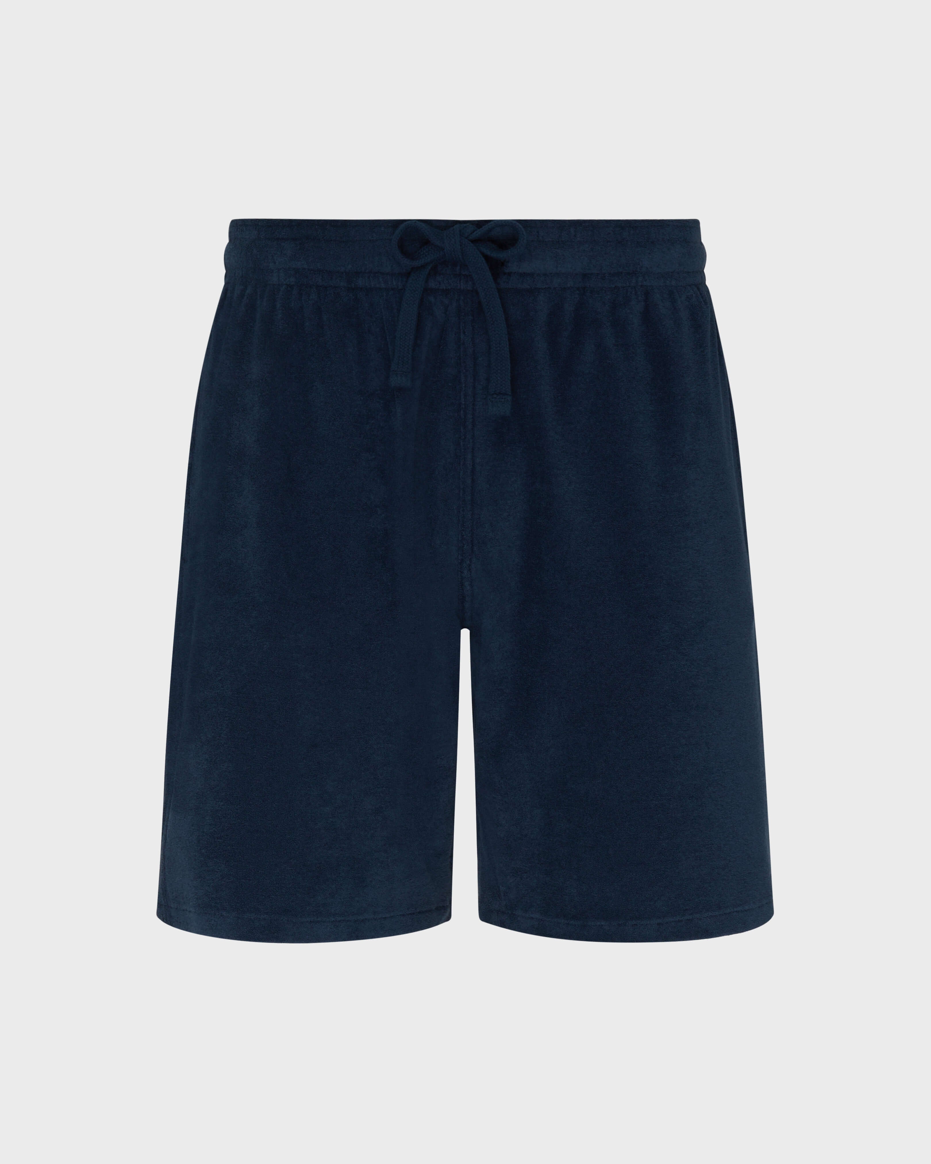 Terry Bermuda Shorts Solid - Blue Navy / Vilebrequin On sale