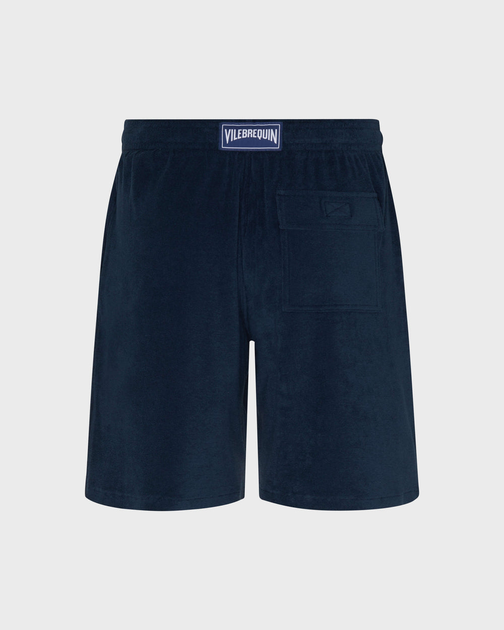 Terry Bermuda Shorts Solid - Blue Navy / Vilebrequin On sale