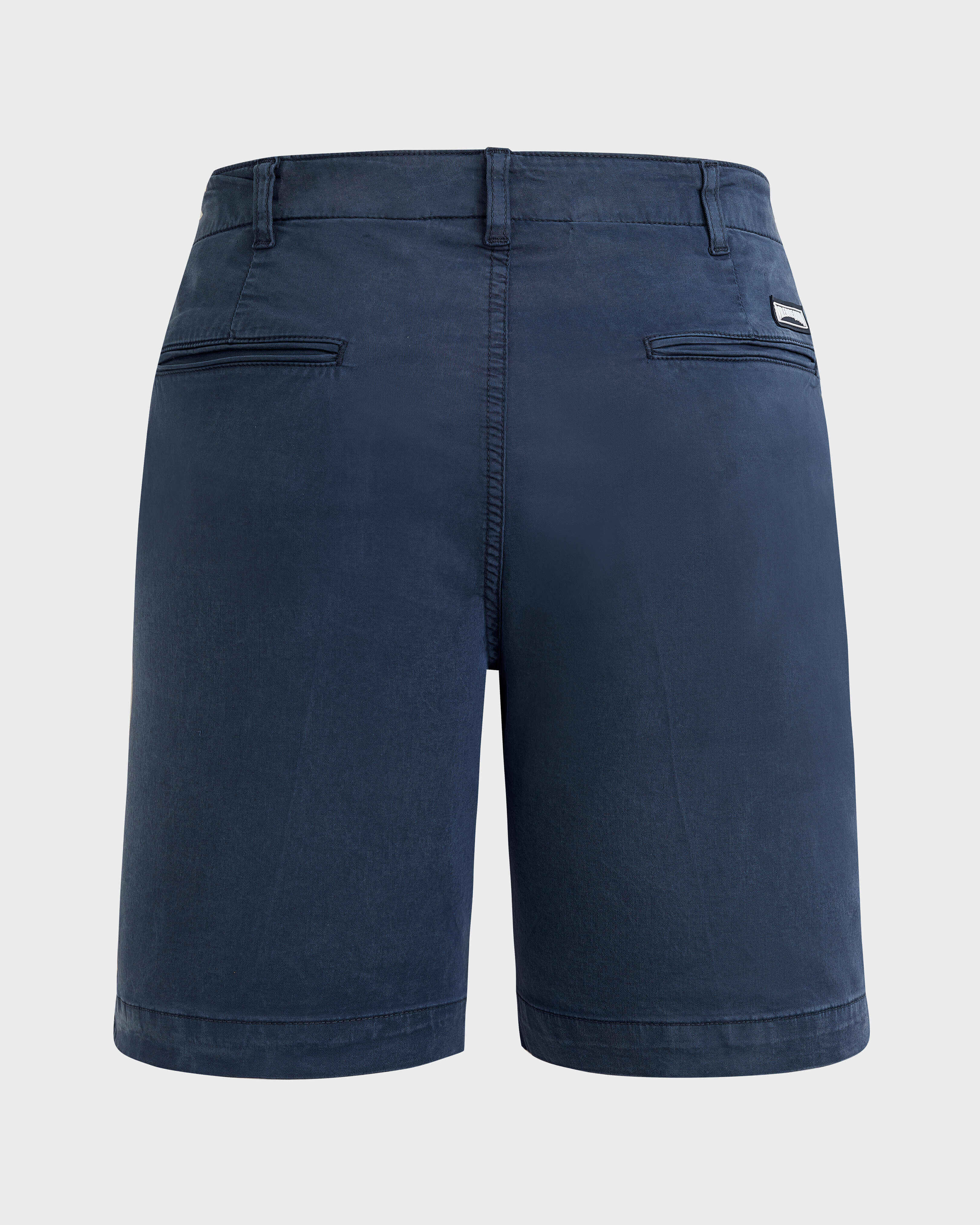 Tencel Bermuda Shorts Solid - Blue Navy Shorts / Vilebrequin For sale