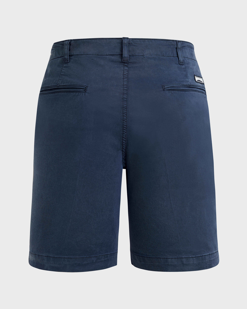 Tencel Bermuda Shorts Solid - Blue Navy Shorts / Vilebrequin For sale