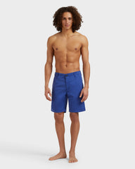 Tencel Gabardine Bermuda Shorts - Blue Marrakech / Vilebrequin Discount