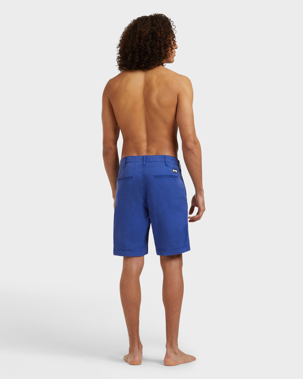 Tencel Gabardine Bermuda Shorts - Blue Marrakech / Vilebrequin Discount