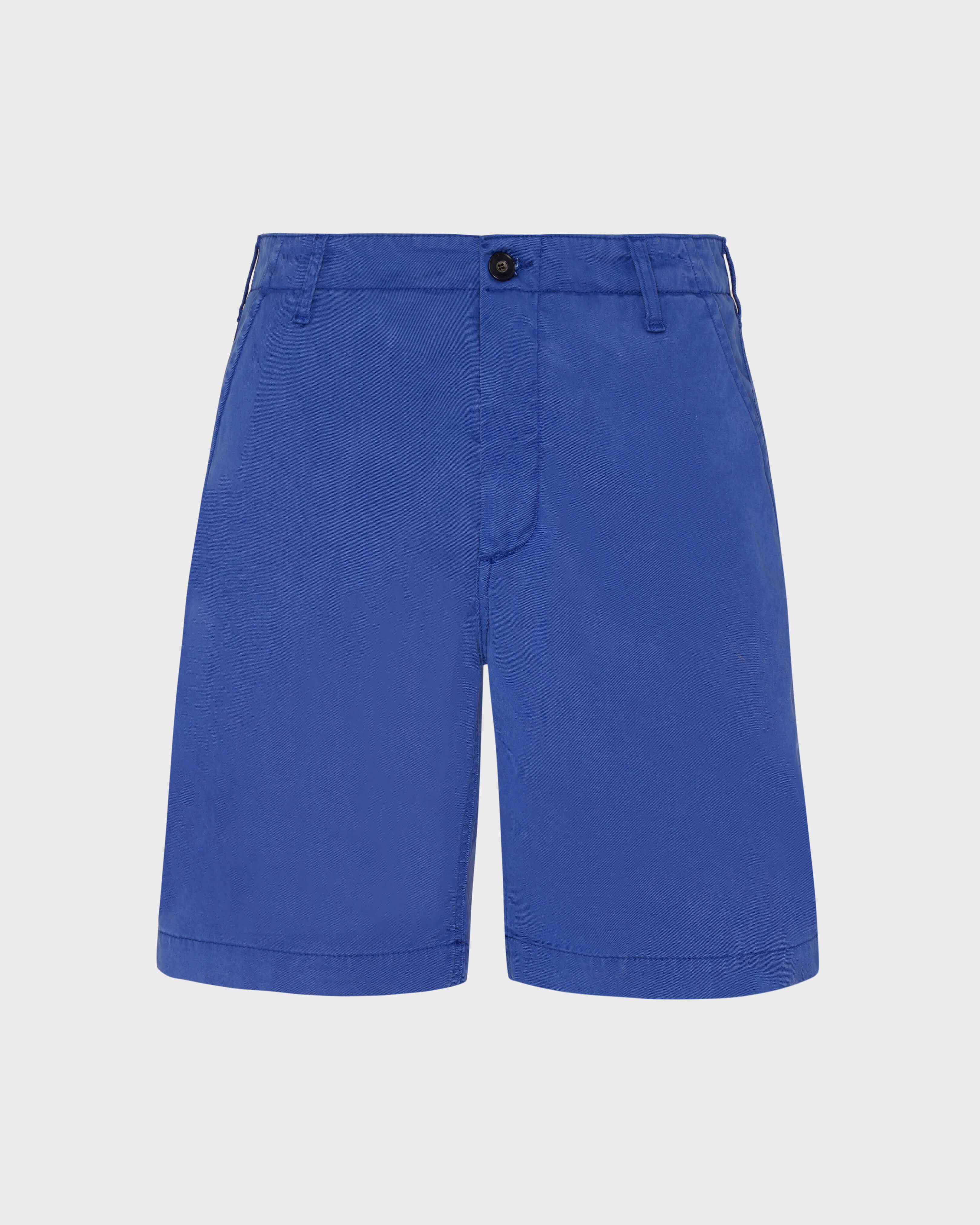 Tencel Gabardine Bermuda Shorts - Blue Marrakech / Vilebrequin Discount
