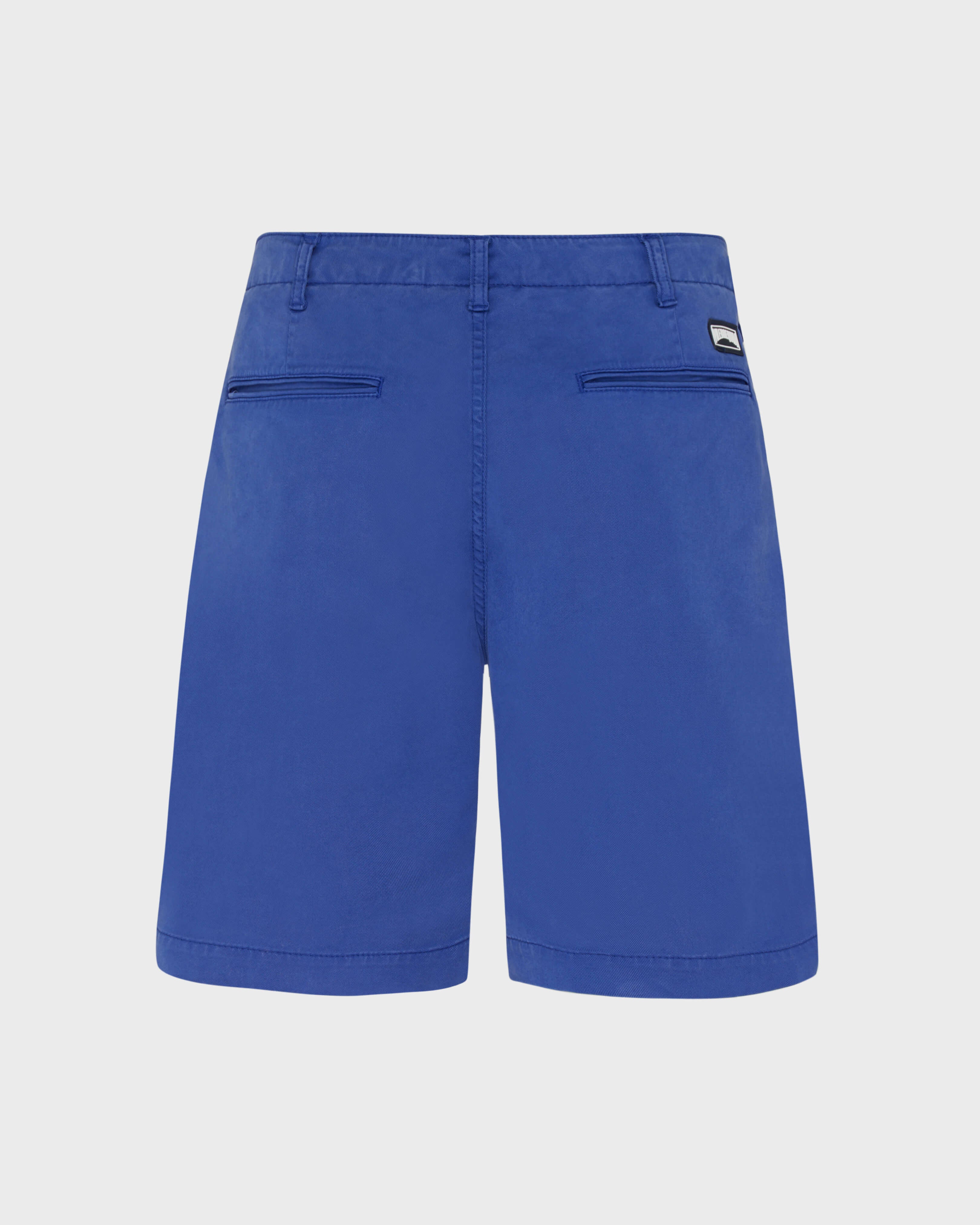 Tencel Gabardine Bermuda Shorts - Blue Marrakech / Vilebrequin Discount