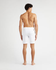 Tencel Bermuda Shorts Solid - White Shorts / Vilebrequin Outlet