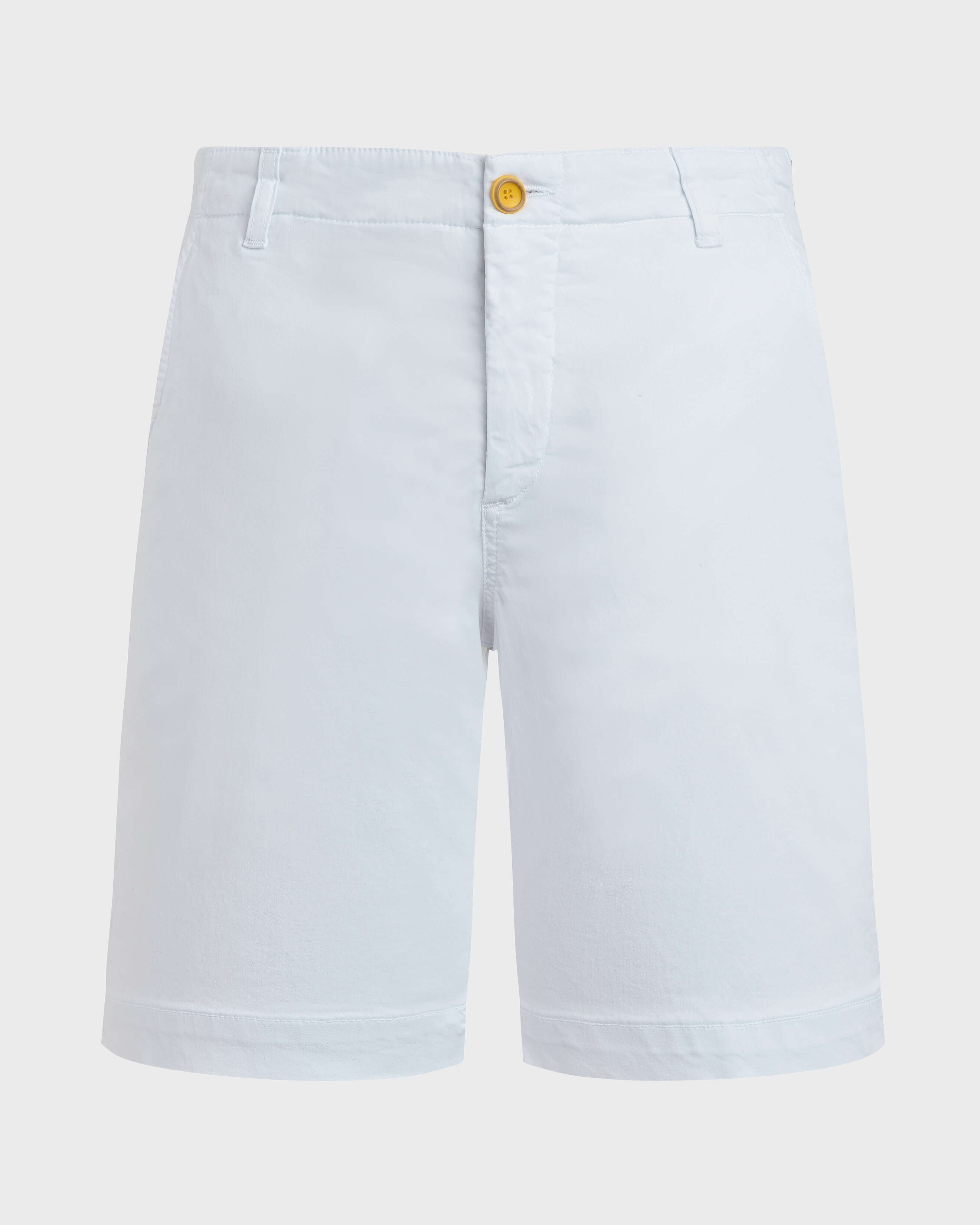 Tencel Bermuda Shorts Solid - White Shorts / Vilebrequin Outlet
