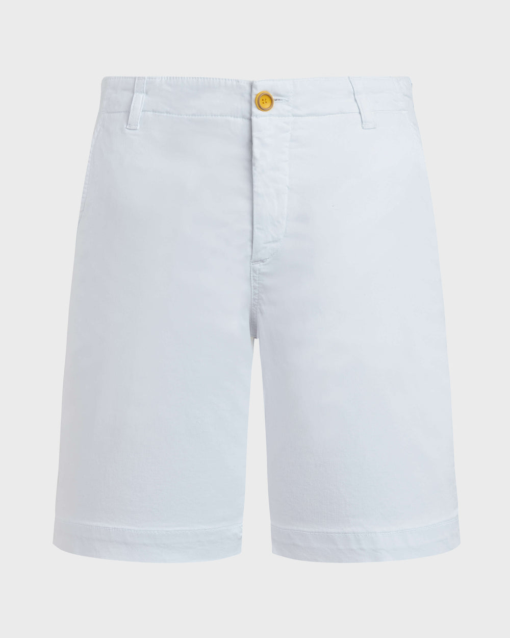 Tencel Bermuda Shorts Solid - White Shorts / Vilebrequin Outlet
