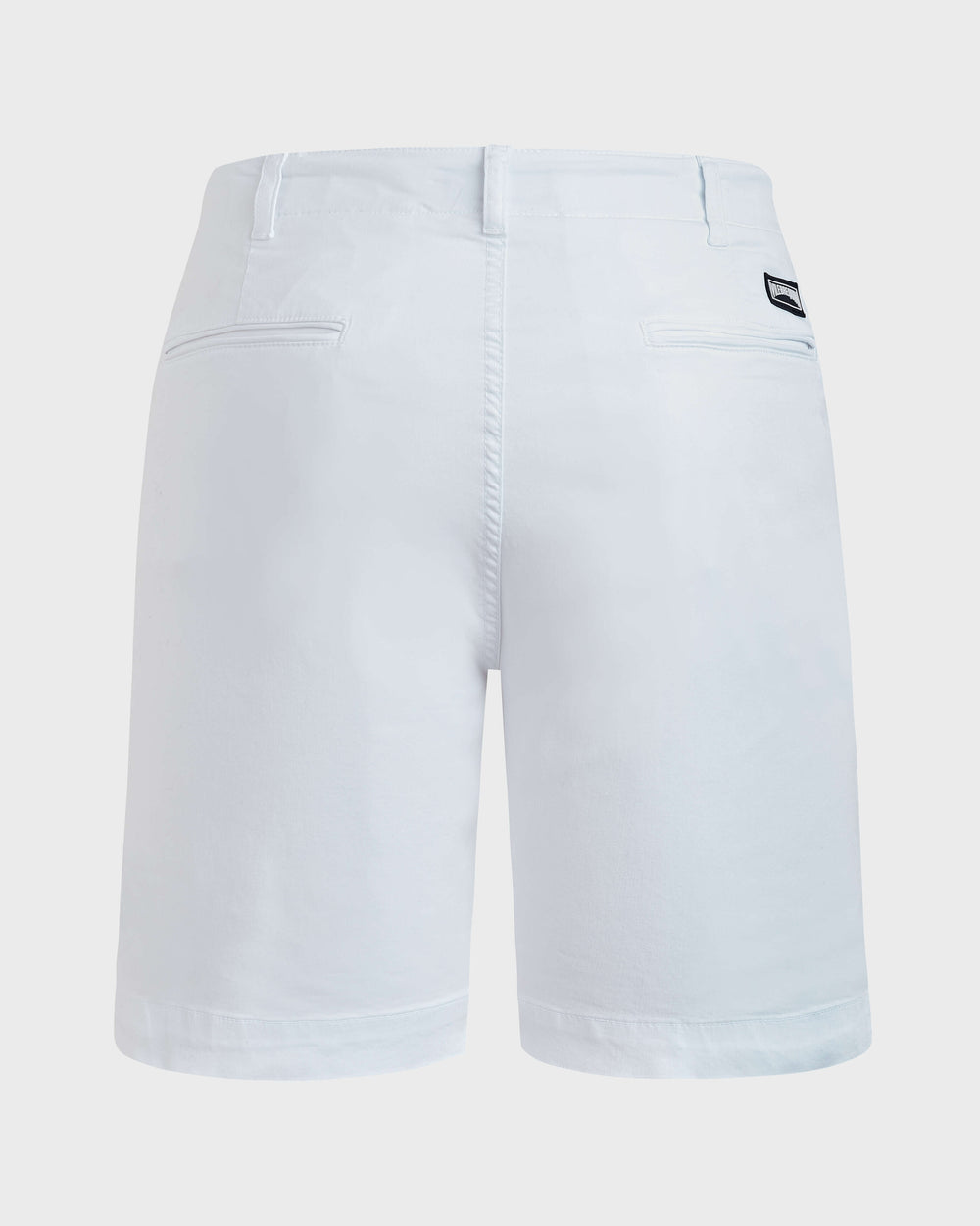 Tencel Bermuda Shorts Solid - White Shorts / Vilebrequin Outlet