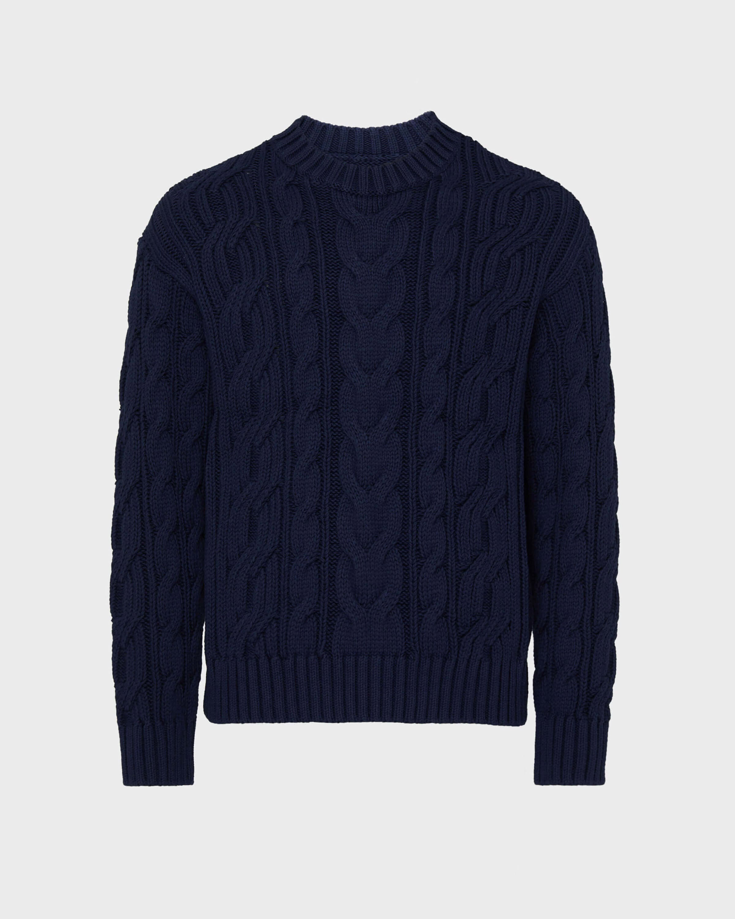 Cable-Knit Cotton Sweater / Vilebrequin Online