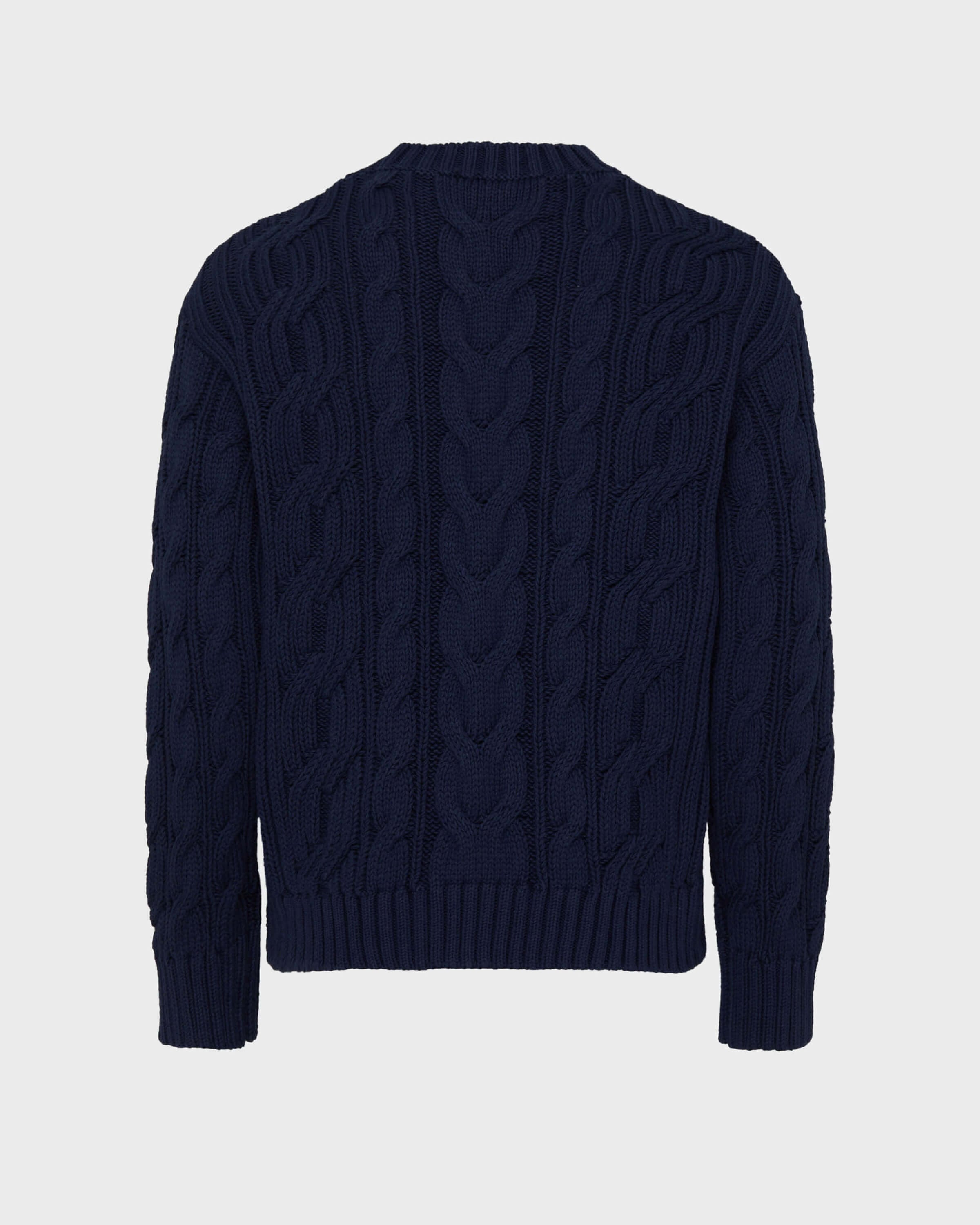Cable-Knit Cotton Sweater / Vilebrequin Online