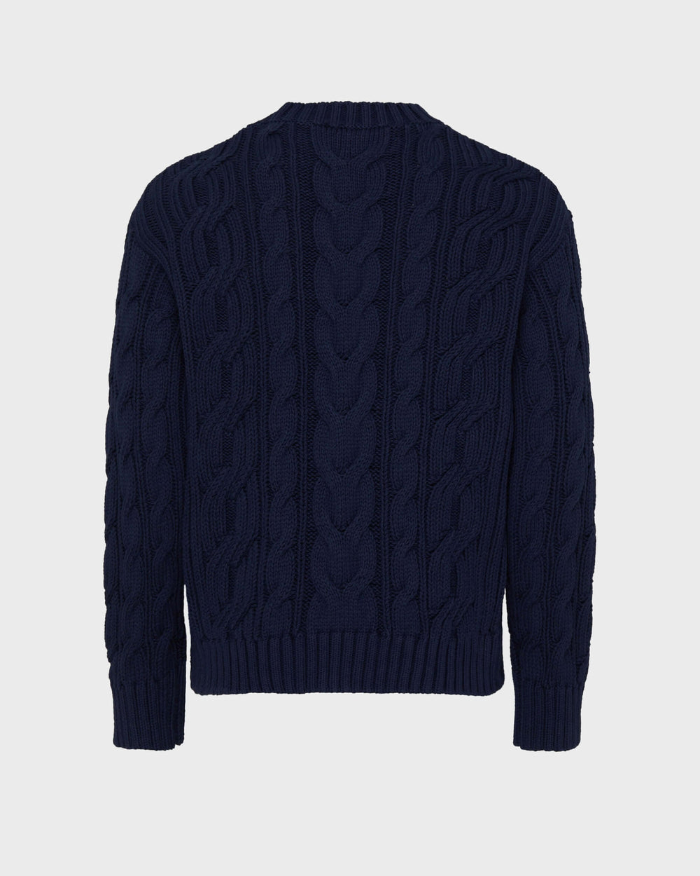Cable-Knit Cotton Sweater / Vilebrequin Online