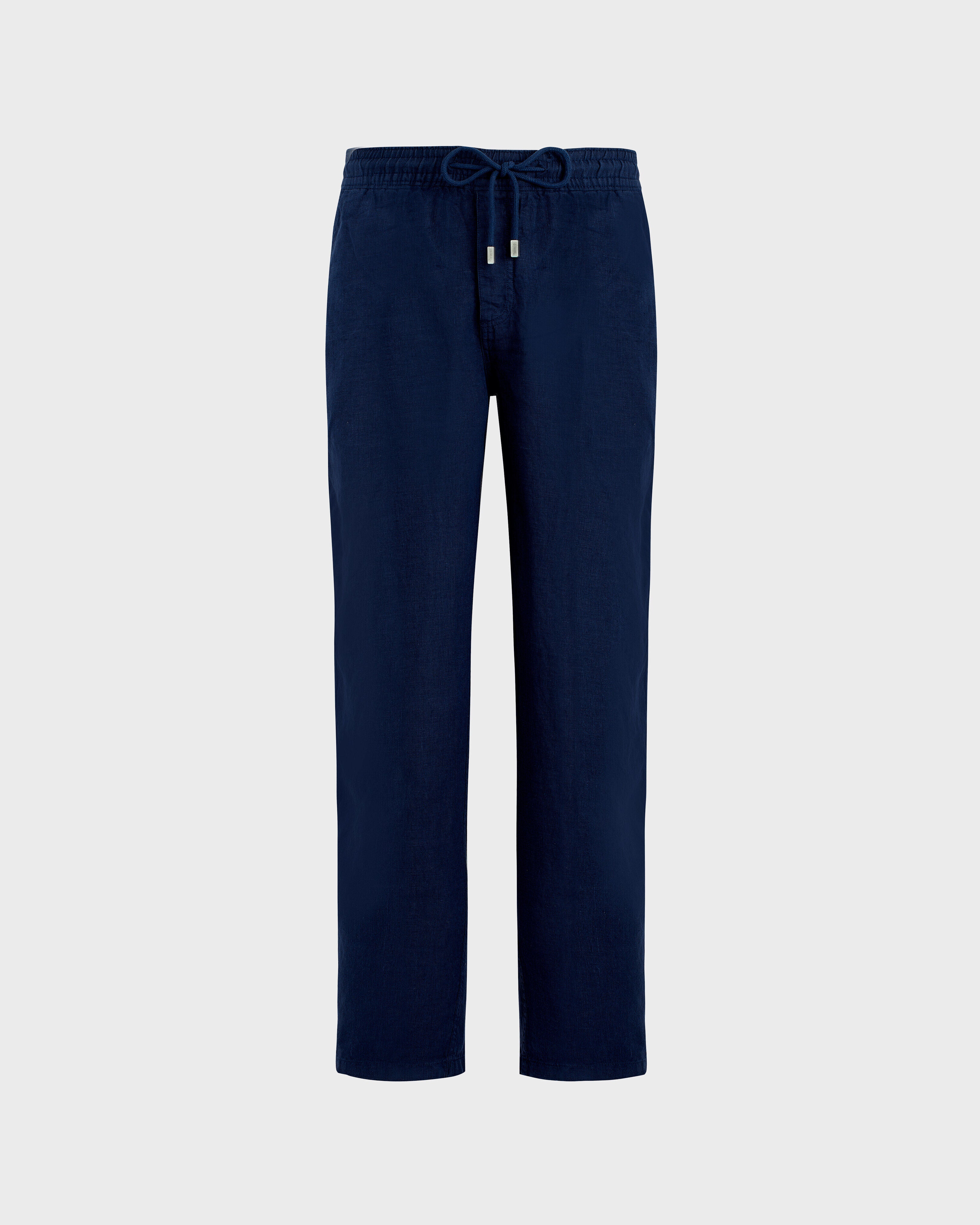Linen Pants Regular Fit Solid / Vilebrequin New