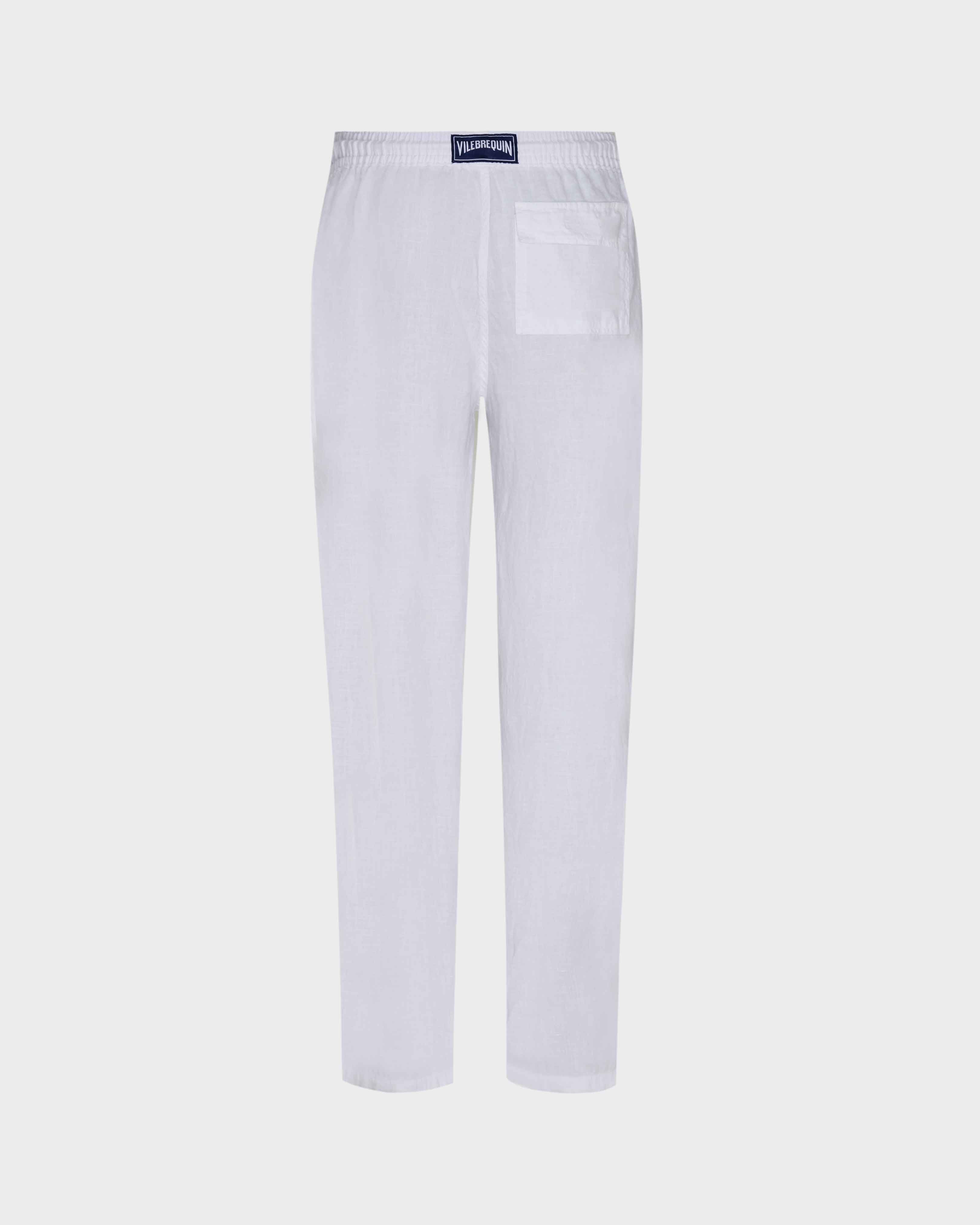 Linen Pants Regular Fit Solid / Vilebrequin Online