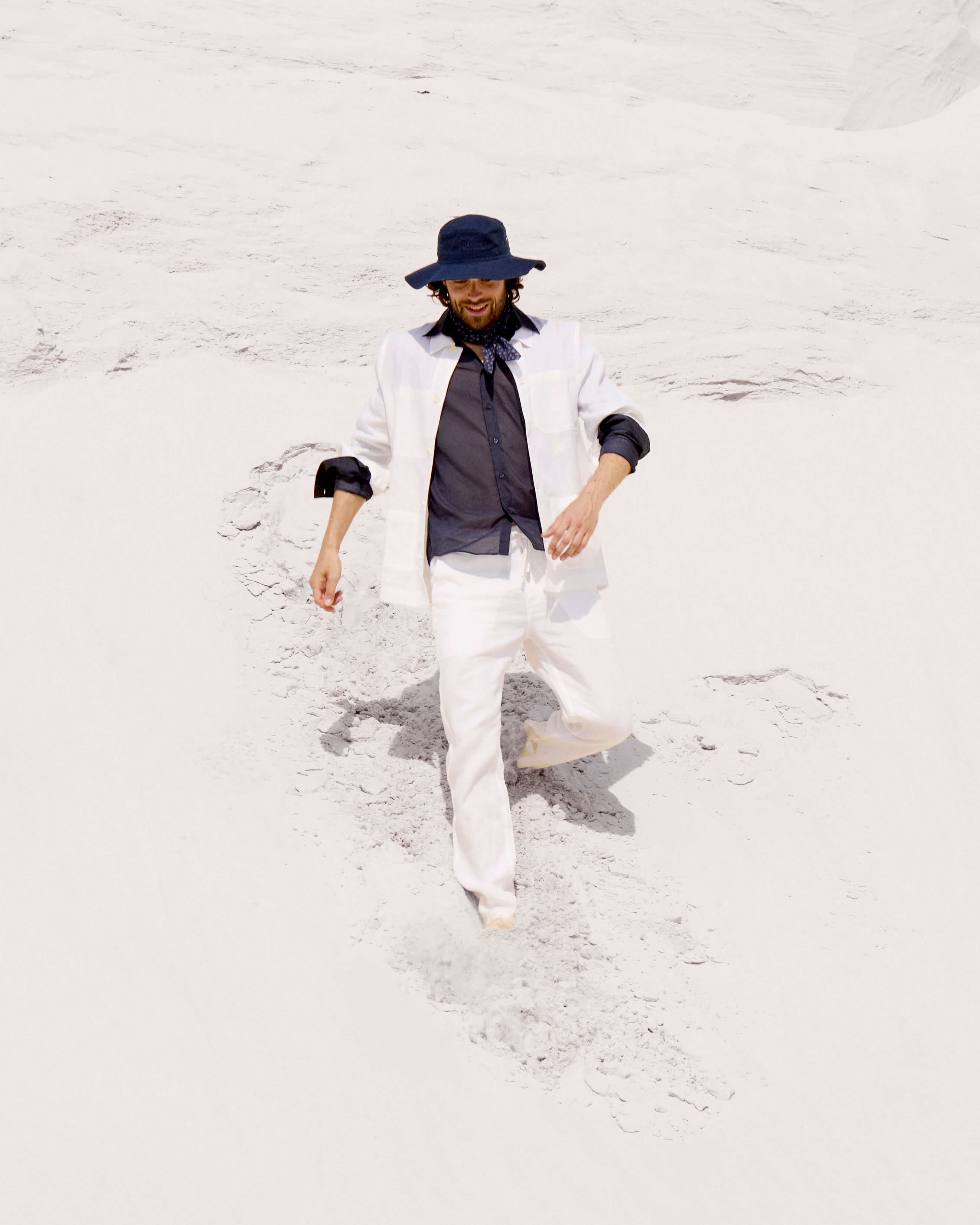 Linen Pants Regular Fit Solid / Vilebrequin Online