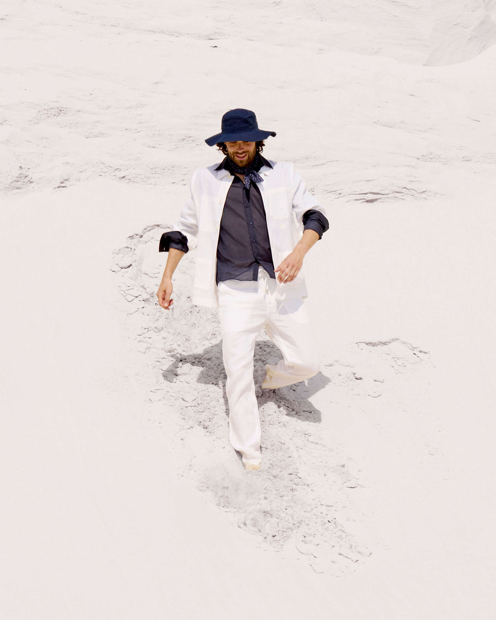 Linen Pants Regular Fit Solid / Vilebrequin Online