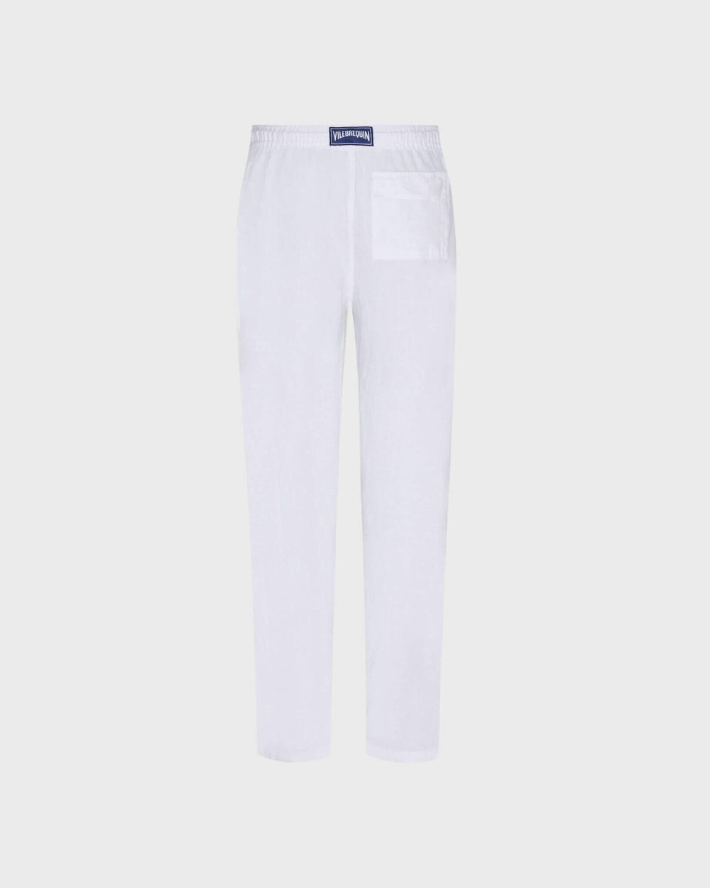 Linen Pants Solid - White Website | PACP613P / Vilebrequin On sale