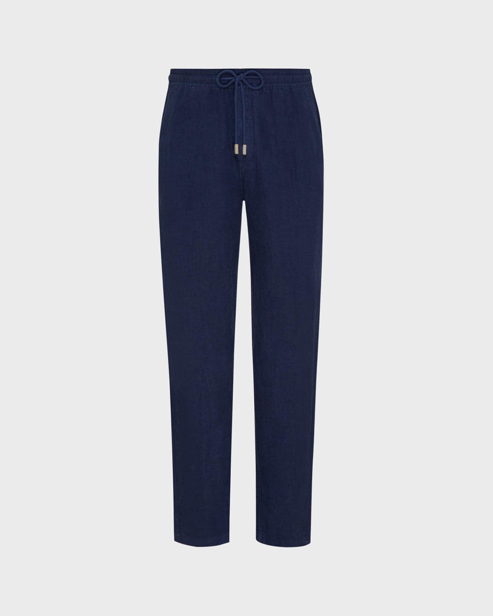 Linen Pants Solid - Blue Navy Website | PACP613P / Vilebrequin Discount