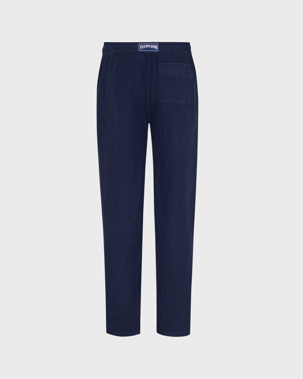 Linen Pants Solid - Blue Navy Website | PACP613P / Vilebrequin Discount