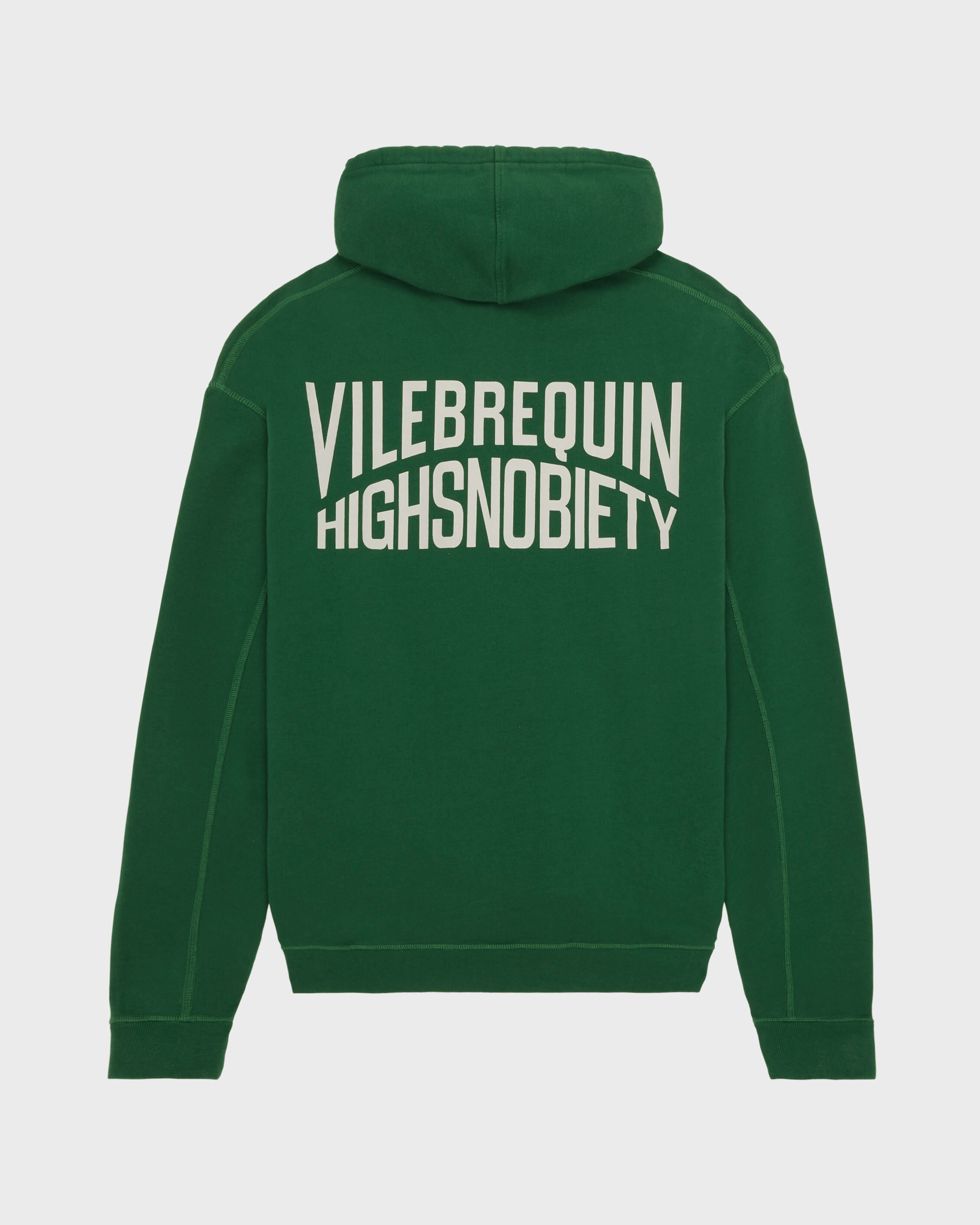Cotton Hoodie Sweatshirt Solid - Vilebrequin x Highsnobiety / Vilebrequin Outlet