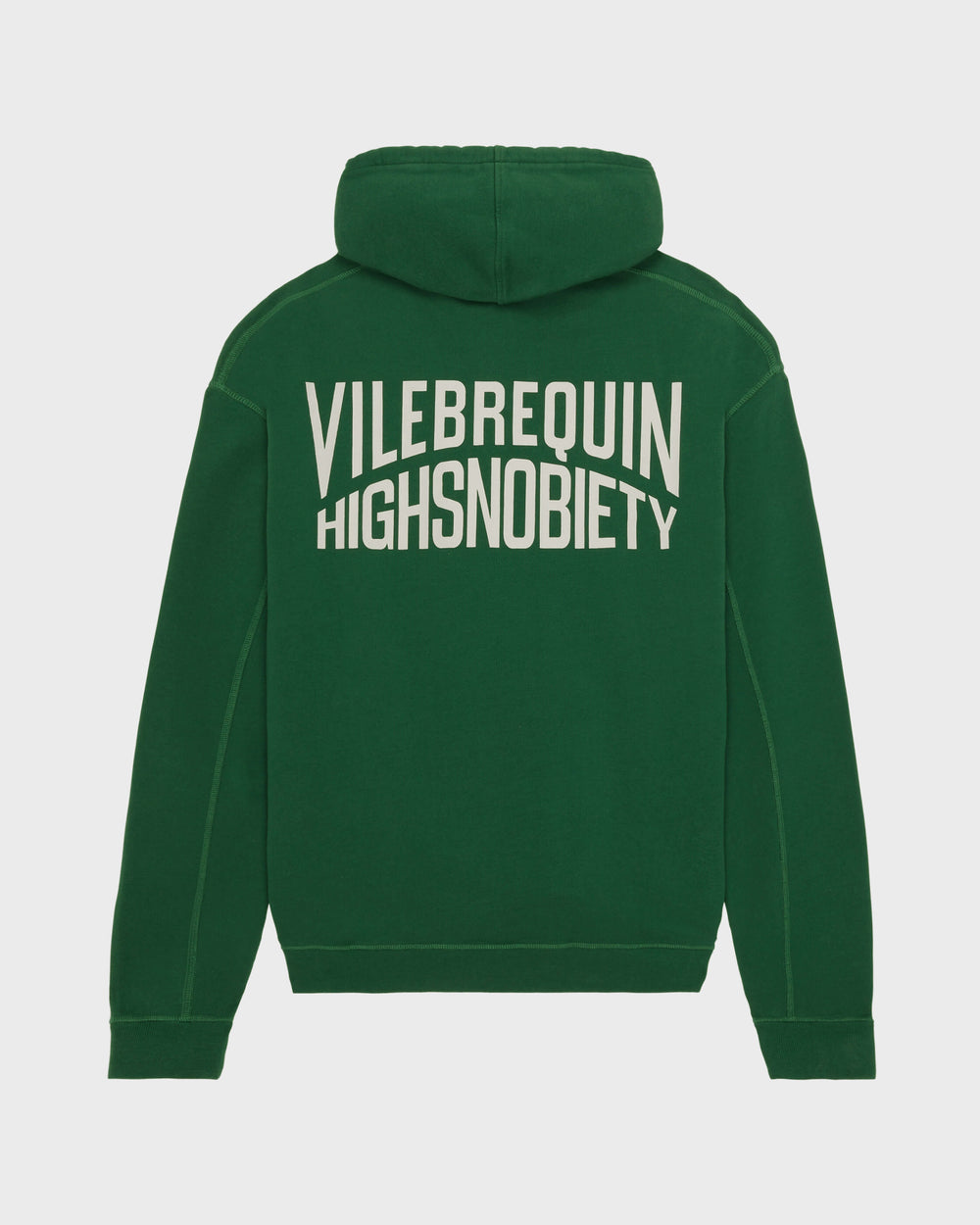 Cotton Hoodie Sweatshirt Solid - Vilebrequin x Highsnobiety / Vilebrequin Outlet