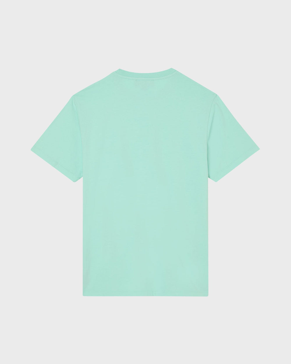 Organic Cotton T-shirt Big Turtle Embroidery - Green Caribbean / Vilebrequin New