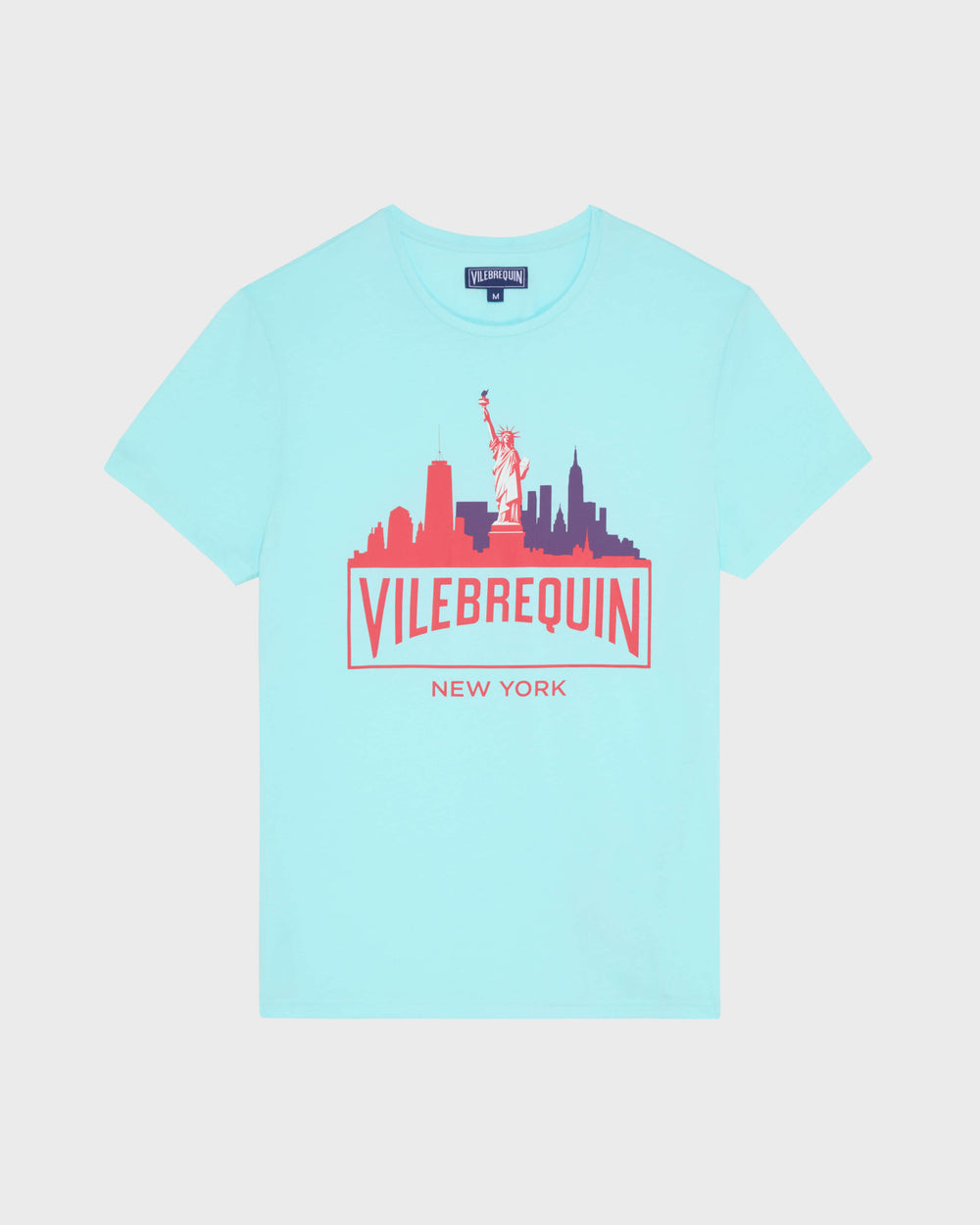 Organic Cotton T-shirt City - Blue Oxygene / Vilebrequin Online