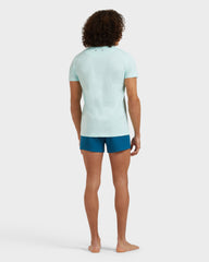 Organic Cotton T-shirt Whales - Blue note / Vilebrequin Sale